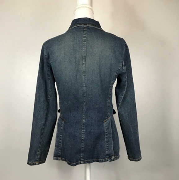 XOXO Denim Jacket - Picture 3 of 4